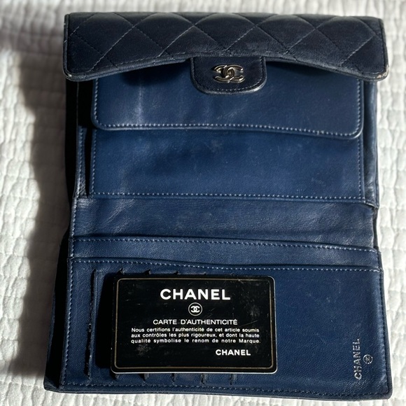 Chanel Quilted Flap Wallet - Picture 13 of 16